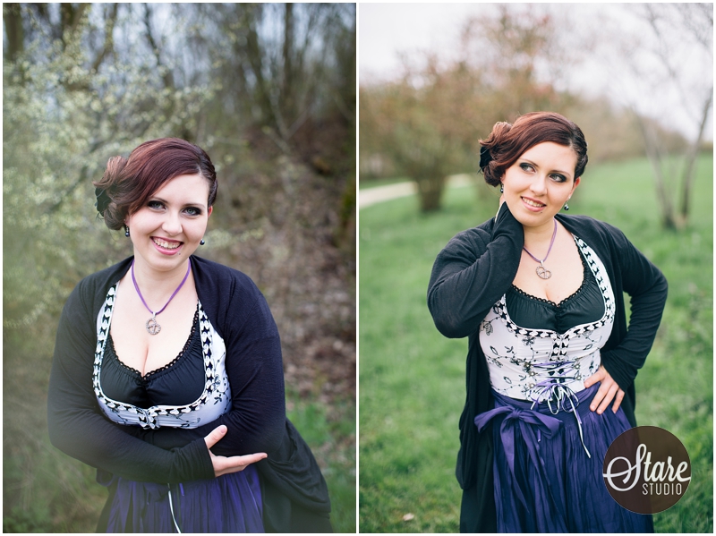 Dirndl Frauenportraits